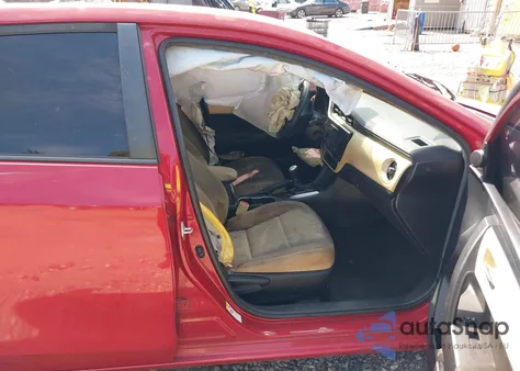 2019 Toyota Corolla Le from USA, damaged, VIN 5YFBURHEXKP933799